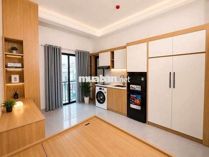 CHO THUÊ STUDIO 37M2 PHAN ĐĂNG LƯU - BAN CÔNG - GẦN CHỢ BÀ CHIỂU