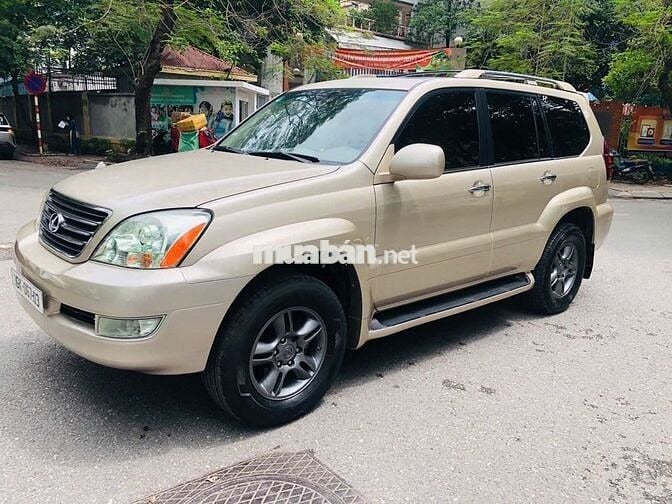 Lexus GX470 2007 Vàng cát Nhật Bản