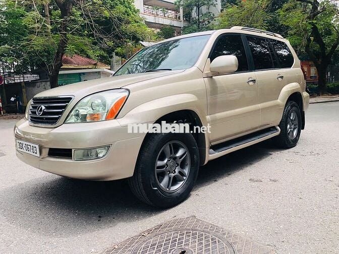 Lexus GX470 2007 Vàng cát Nhật Bản