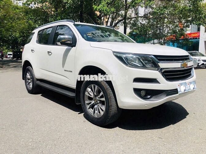 Chevrolet Trailblazer LTZ DSL 2018 Trắng