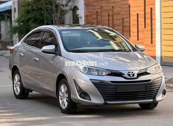 Toyota Vios 1.5G Full Đỉnh Bạc 82.000 Km