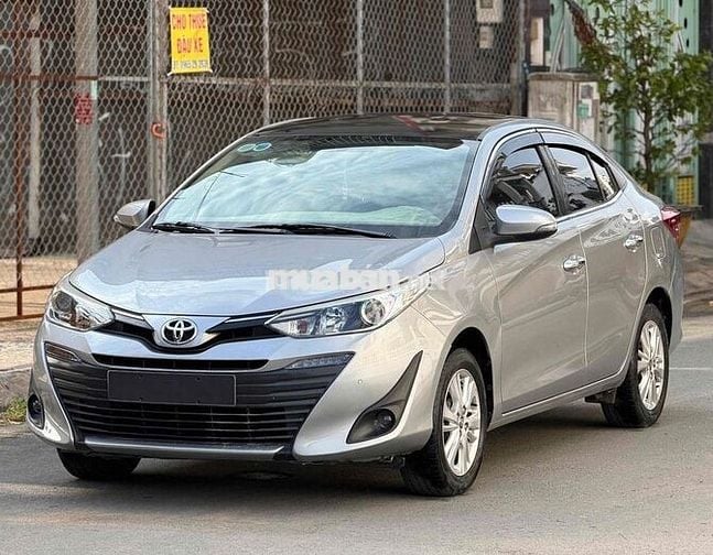 Toyota Vios 1.5G Full Đỉnh Bạc 82.000 Km