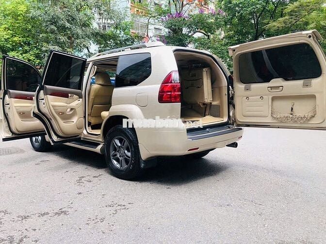 Lexus GX470 2007 Vàng cát Nhật Bản