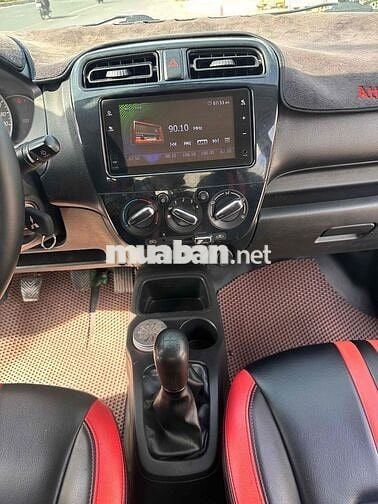 Mitsubishi ATTRAGE GLX 1.2 MT 2021 Trắng