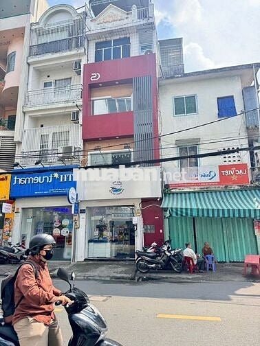 Mặt Tiền Huỳnh Văn BÁnh 180m2 3 Lầu Gần NGuyễn Văn Trỗi Nhà Mới 
