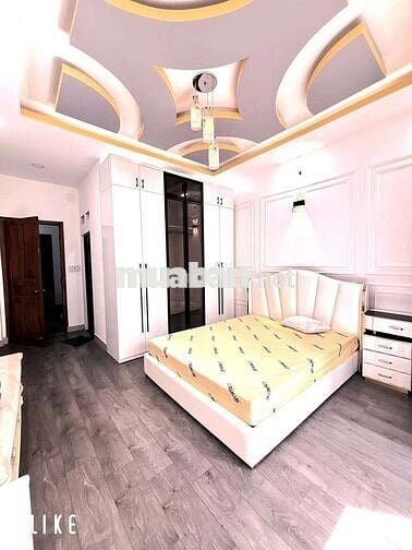 Nhà 1 trệt 3 Lầu full nội thất đường Bình Thành BHH B bình tân 