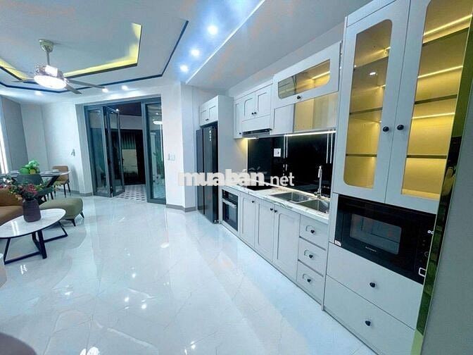 NHÀ GÓC 2 MẶT TIỀN _ 5M X10M _HẼM VF3_HUỲNH TẤN PHÁT_ NHÀ BÈ