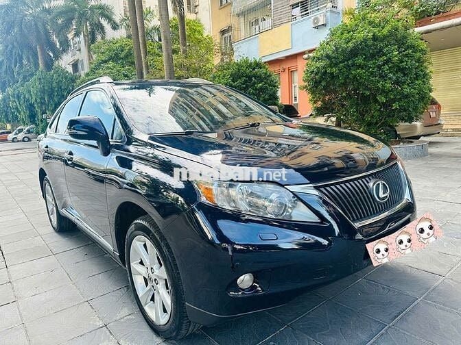 Lexus RX350 2009 Xanh Cavansite 12 vạn mile