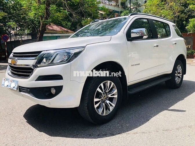 Chevrolet Trailblazer LTZ DSL 2018 Trắng