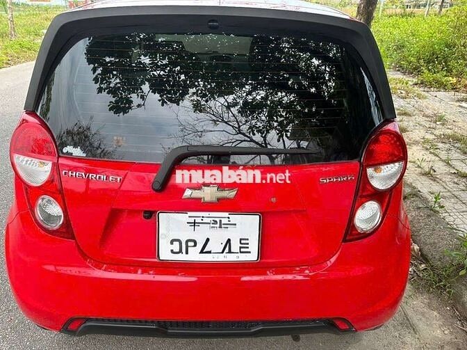 Chevrolet Spark Van 2017 Số sàn màu Đỏ