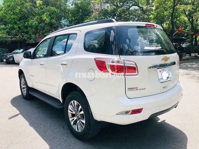 Chevrolet Trailblazer LTZ DSL 2018 Trắng