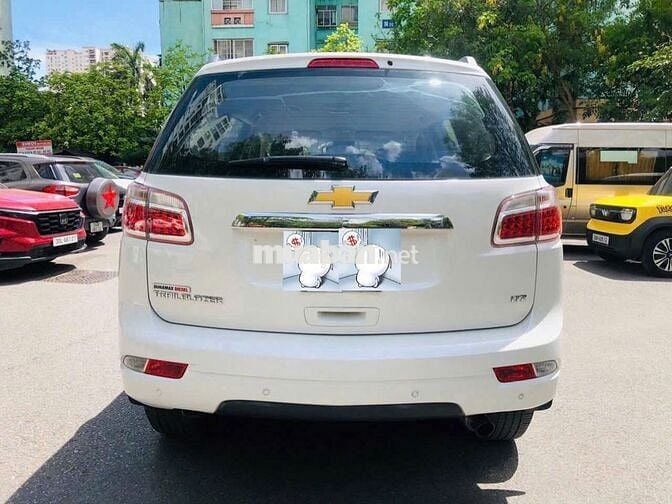 Chevrolet Trailblazer LTZ DSL 2018 Trắng
