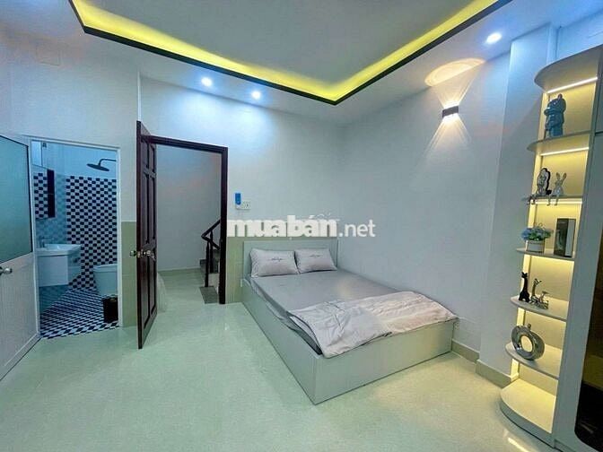 NHÀ GÓC 2 MẶT TIỀN _ 5M X10M _HẼM VF3_HUỲNH TẤN PHÁT_ NHÀ BÈ