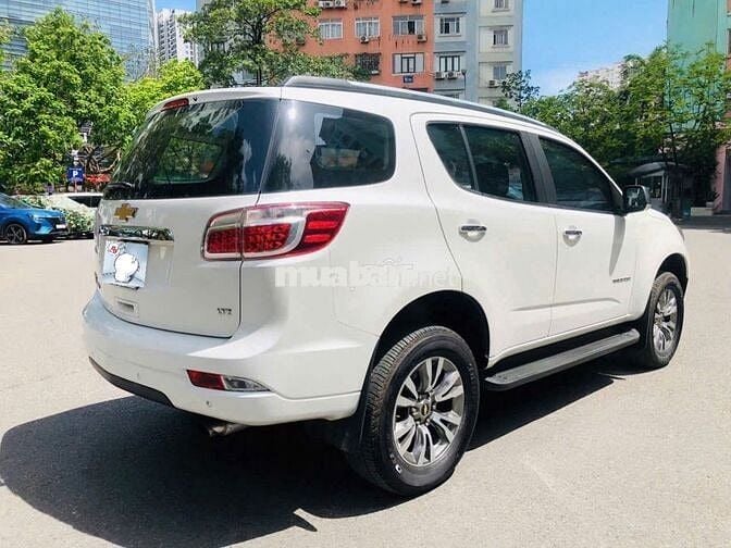 Chevrolet Trailblazer LTZ DSL 2018 Trắng