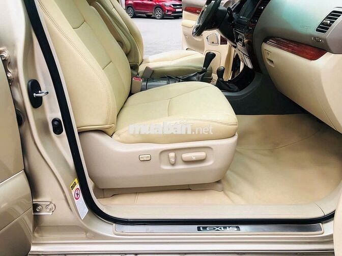 Lexus GX470 2007 Vàng cát Nhật Bản