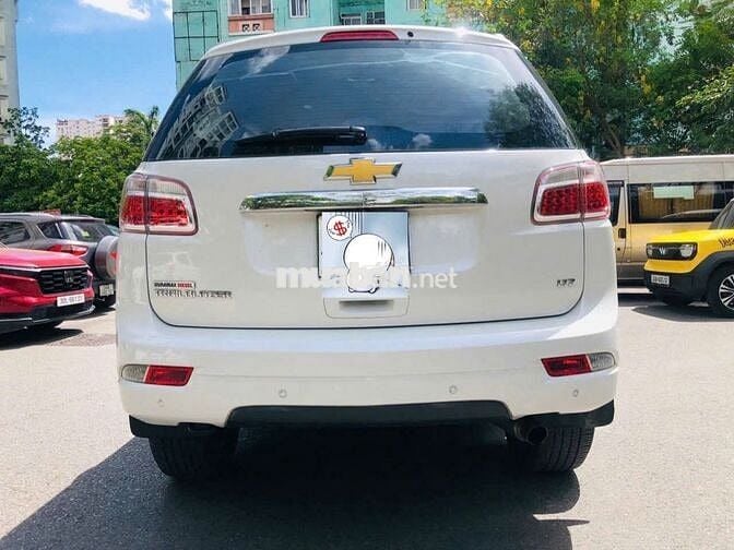 Chevrolet Trailblazer LTZ DSL 2018 Trắng