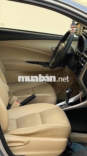 Toyota Vios 1.5G Full Đỉnh Bạc 82.000 Km