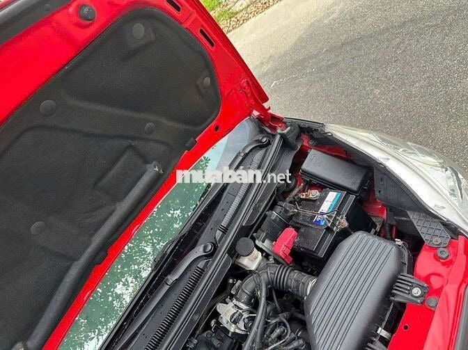 Chevrolet Spark Van 2017 Số sàn màu Đỏ