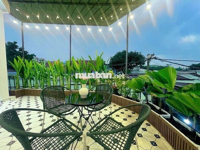 NHÀ GÓC 2 MẶT TIỀN _ 5M X10M _HẼM VF3_HUỲNH TẤN PHÁT_ NHÀ BÈ