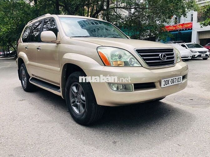 Lexus GX470 2007 Vàng cát Nhật Bản