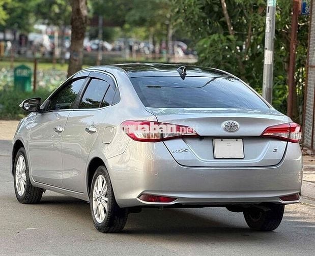 Toyota Vios 1.5G Full Đỉnh Bạc 82.000 Km