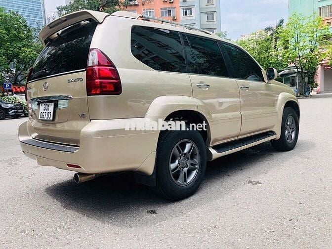 Lexus GX470 2007 Vàng cát Nhật Bản