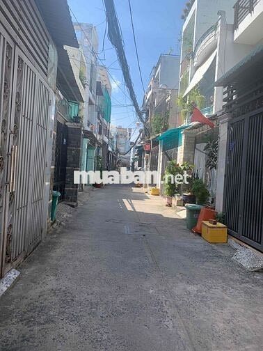 Bán lô đất 4.5x18.5m, 2/ Phan Huy Ích, P14, G. Vấp, sát kênh thamLương