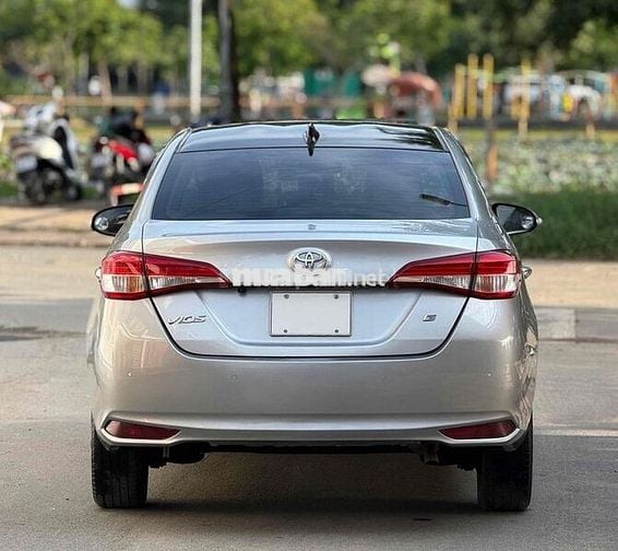 Toyota Vios 1.5G Full Đỉnh Bạc 82.000 Km