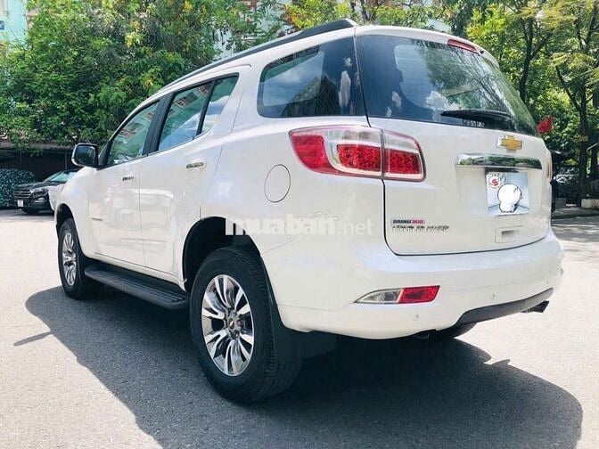 Chevrolet Trailblazer LTZ DSL 2018 Trắng