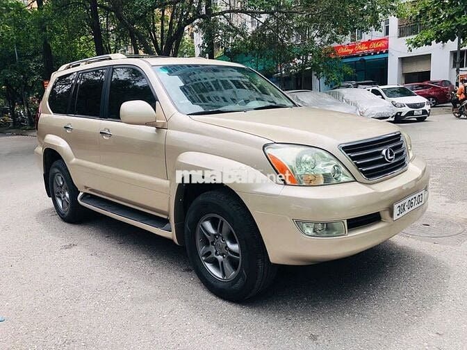 Lexus GX470 2007 Vàng cát Nhật Bản