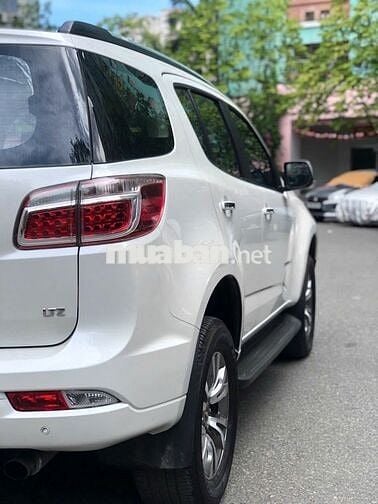 Chevrolet Trailblazer LTZ DSL 2018 Trắng