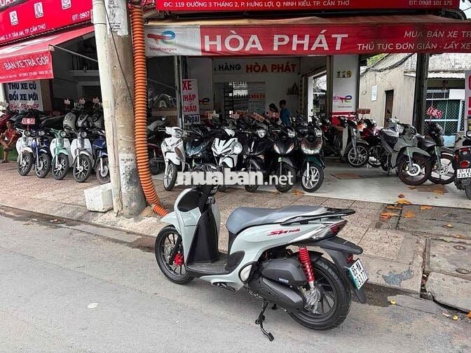 Honda SH Mode ABS 2024 Xám