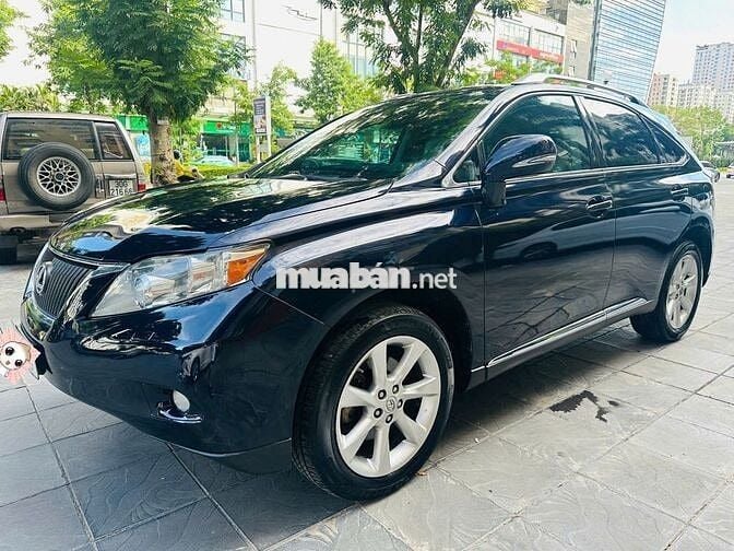 Lexus RX350 2009 Xanh Cavansite 12 vạn mile