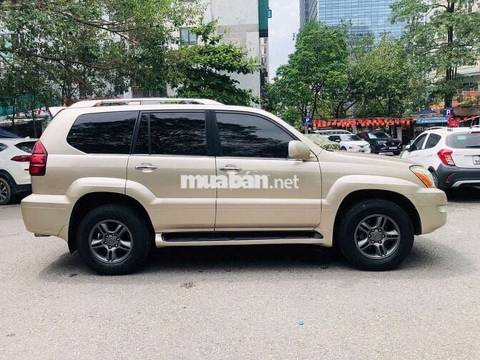 Lexus GX470 2007 Vàng cát Nhật Bản