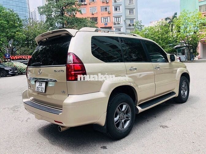 Lexus GX470 2007 Vàng cát Nhật Bản