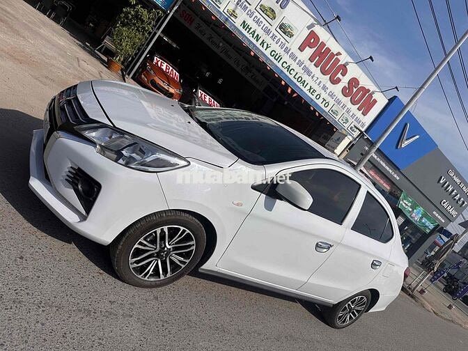 Mitsubishi ATTRAGE GLX 1.2 MT 2021 Trắng