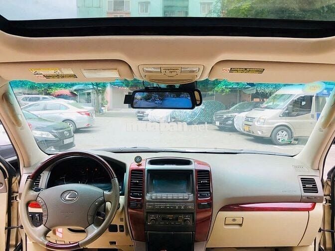 Lexus GX470 2007 Vàng cát Nhật Bản