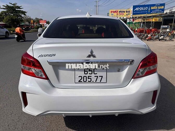 Mitsubishi ATTRAGE GLX 1.2 MT 2021 Trắng