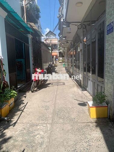 Bán lô đất 4.5x18.5m, 2/ Phan Huy Ích, P14, G. Vấp, sát kênh thamLương