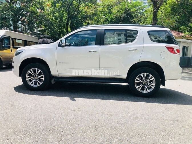 Chevrolet Trailblazer LTZ DSL 2018 Trắng