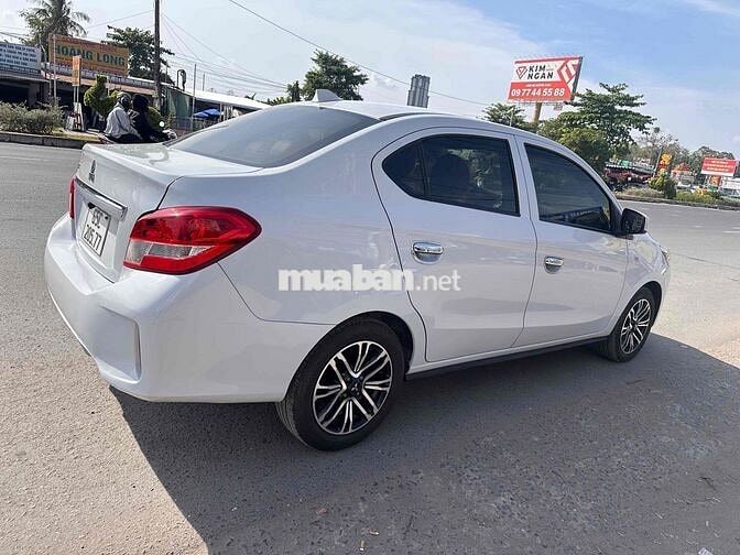 Mitsubishi ATTRAGE GLX 1.2 MT 2021 Trắng