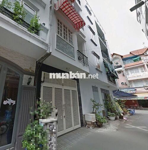 Mặt Tiền Hoa Thị 160m2 4 Tầng 4 Lầu Khu Phan Xích Long Nhà Mới QPN