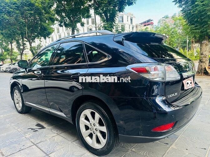 Lexus RX350 2009 Xanh Cavansite 12 vạn mile