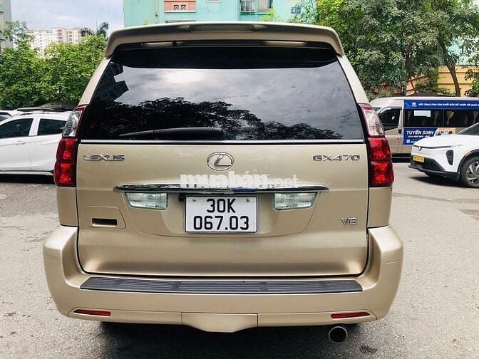 Lexus GX470 2007 Vàng cát Nhật Bản