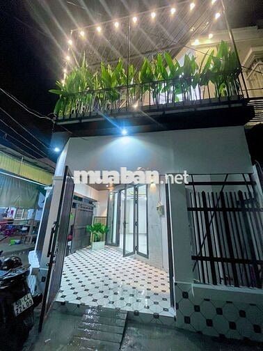 NHÀ GÓC 2 MẶT TIỀN _ 5M X10M _HẼM VF3_HUỲNH TẤN PHÁT_ NHÀ BÈ