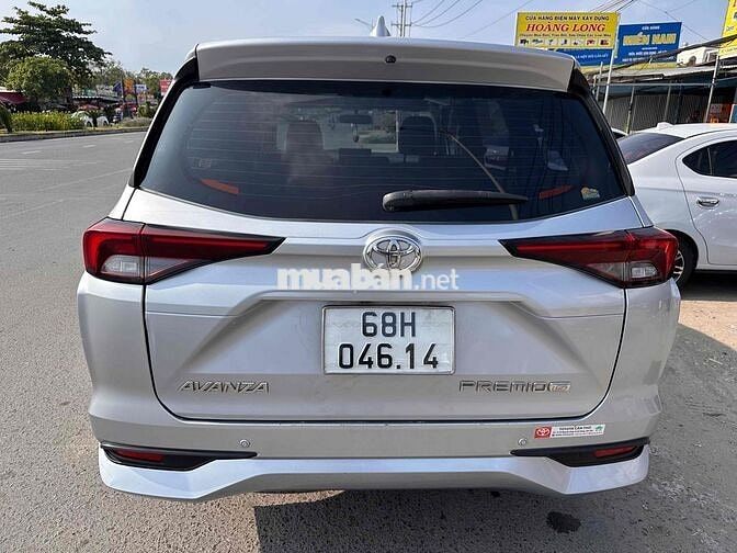 Toyota Avanza 1.5 MT 2022 Bạc