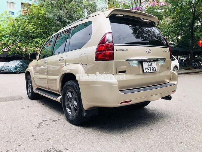 Lexus GX470 2007 Vàng cát Nhật Bản