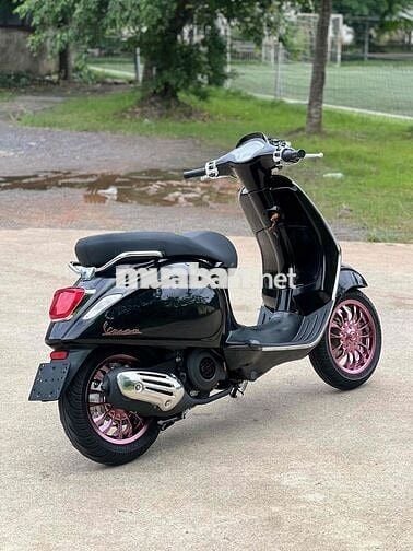 Piaggio Vespa Sprint 125 Abs Đen Hồng Full New 🥰🥰🥰