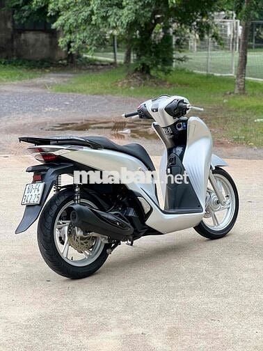 Honda SHVN 150cc CBS 2022 Mix Bạc Posche Leng Keng
