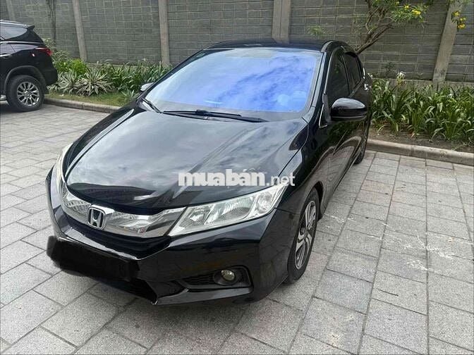 Honda City CVT 2016 Đen 1.26 vạn km - HCM